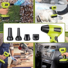 Power Tool Accessories Brushless Turbo Blower Violent Air Blast Handheld Fan Computer Keyboard Cleaning Tool