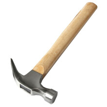 Claw Hammer Multi-Function Woodworking Wooden Handle Shock Absorption High Carbon Steel Durability Car Household Tool