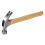 Claw Hammer Multi-Function Woodworking Wooden Handle Shock Absorption High Carbon Steel Durability Car Household Tool 6