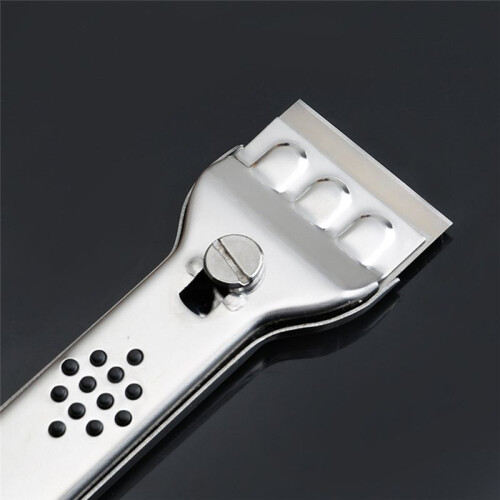 Multifunctional Ceramic Hob Scraper Tool for Kitchen Induction Cooktop Cleaner Ideal for Glass & Ceramic Surfaces 2