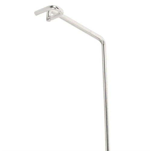 Stainless Steel Folding Table Accessory and Integrated Hook Designed for IGT Use 0.5 Unit Shelf 2