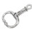 Rinder-Nasenring Medium Edelstahl - Spring 7