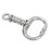 Rinder-Nasenring Medium Edelstahl - Spring 1