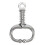 Rinder-Nasenring Medium Edelstahl - Spring 3