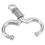 Rinder-Nasenring Medium Edelstahl - Spring 11