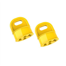 2pack Contact Protection Cover, Contacts Protected for E-Bike Battery, Charging Cable Pin Cover, Dirt Against Rain