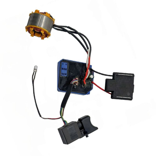 Brushless Lithium Drill Motor 3820 Motor for  21V Brushless Lithium-Ion Drill Stator Assembly Controller 2