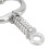 Rinder-Nasenring Medium Edelstahl - Spring 8