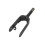 for 4 Lite 2nd Generation Front Fork Compatible with  4 Lite (2nd Gen) Scooter Steering Front Wheel Fixation 4