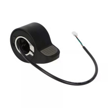 Thumb Throttle Compatible with  5  KickScooter Electric Scooter Finger Trigger Accelerator Gearshift Accessories