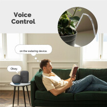 Tuya WiFi Watering Device Irrigation Automation Timer Cycle Soak Work with for Alexa Home APP Voice