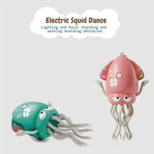 Dancing Auto-Sensing Obstacle Avoidance Electronic Pet with Music and Light Rechargeable Interactive Toy Gifts
