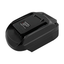 DM20WORX6 Power Tool Adapter Converter for 18V 20V Lithium Battery for 20V 6 Pin Power Tools