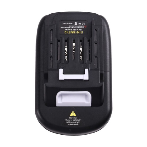 Battery Converter Adapter EIN18MT12 for  18V Li-Ion Battery for  12V Battery Tools