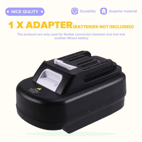 Battery Converter Adapter EIN18MT12 for  18V Li-Ion Battery for  12V Battery Tools 1
