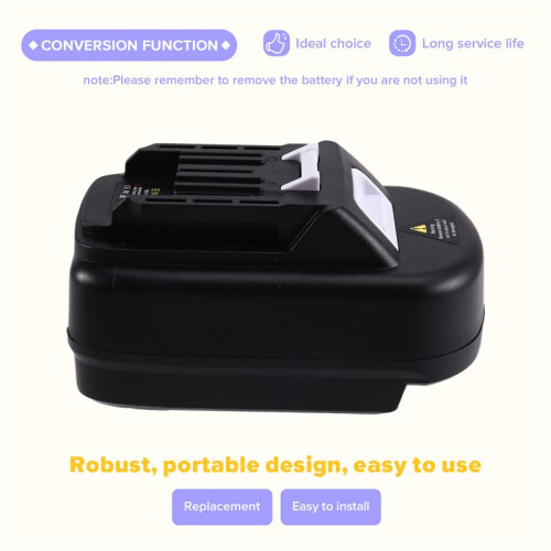Battery Converter Adapter EIN18MT12 for  18V Li-Ion Battery for  12V Battery Tools 2