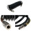 Air Hose,25ft Air Compressor Hose with Bend Restrictor,PE  Air Hose with 1/4 Solid Pure Copper Quick Connect 4