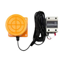 ME201WC Tuya Ultrasonic Water Pump Automatic Controller Alarm Indicator Measure Remote Tank Monitor UK Plug