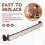 Power Drill Holder Tape Measure Tool Holder Hanging Screwdrivers Toolbox Accessories for  Toolbox Organizer 5