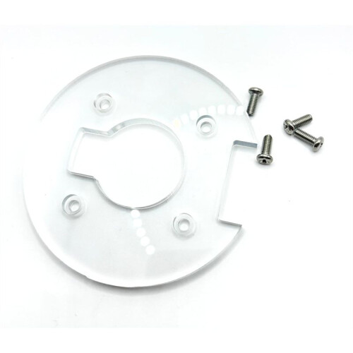 31-06-0032 Standard Fixed Base Plate with 4 Screw Replacement for  2723-20 M18 Fuel Compact Router 2