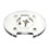 31-06-0032 Standard Fixed Base Plate with 4 Screw Replacement for  2723-20 M18 Fuel Compact Router 5