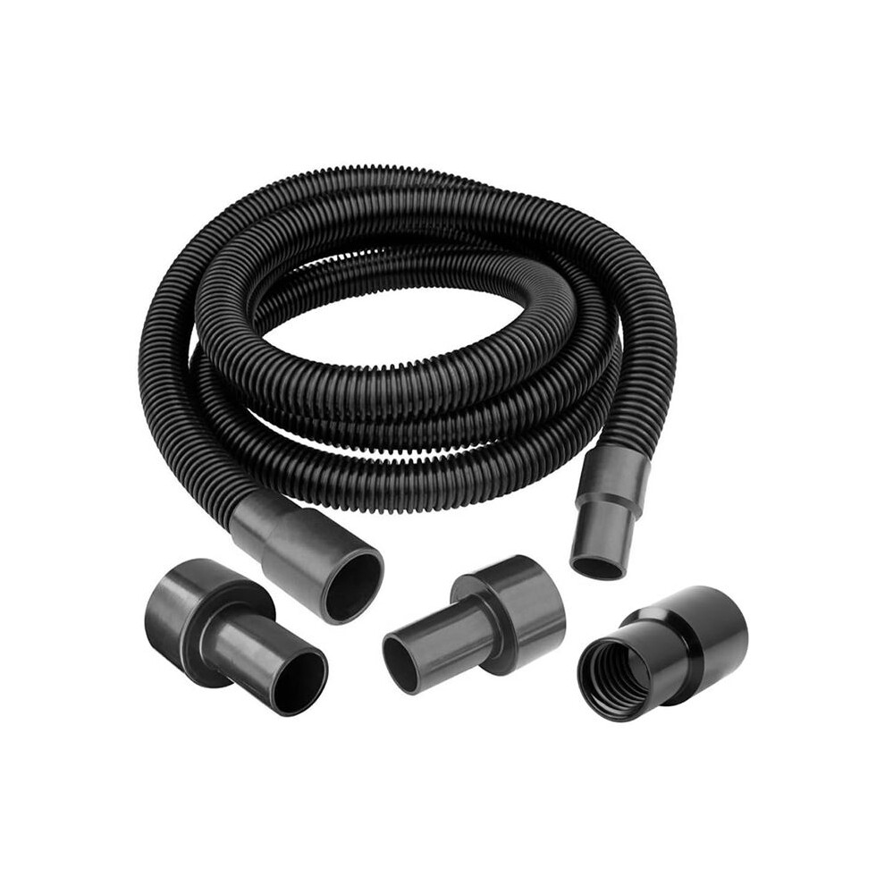 For Powertec 70347 10 Ft. Long Dust Collection Hose With 5 Fittings 25 Id X 32 Od For Woodworking Power Tools Home 6033753036457
