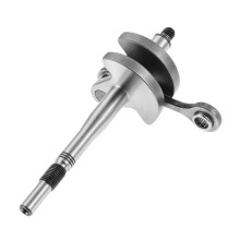 4140 030 0400 Crankshaft with 2pcs Seal Fit for FS38 FS40 FS45 FS46 FS55 String Grass Trimmer Outdoor Garden Tool