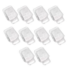 10 Pieces of 4 Inches Disposable Color Mixing Cups, with Plastic Hand Cups, Environmental Protection Material