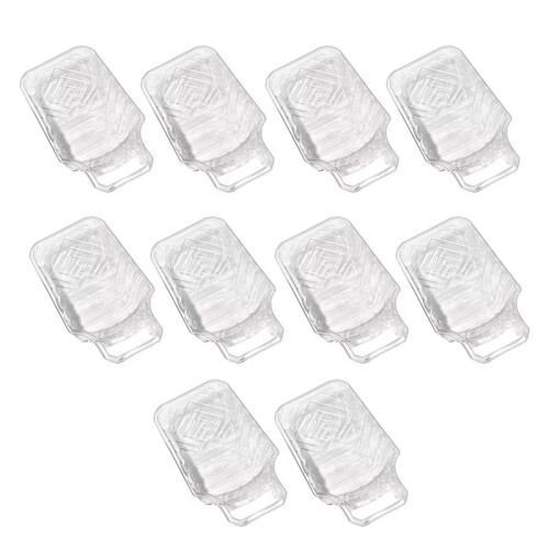 10 Peças de Copos Descartáveis de 4 Polegadas para Misturar Cores, com Copos de Plástico para As Mãos, Material de Proteção Ambiental