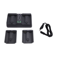 Dual Battery Charger for  EN-EL18, EN-EL18A, EN-EL18B, EN-EL18D EN-EL18C, MH-26, MH-26AAK EU PLUG
