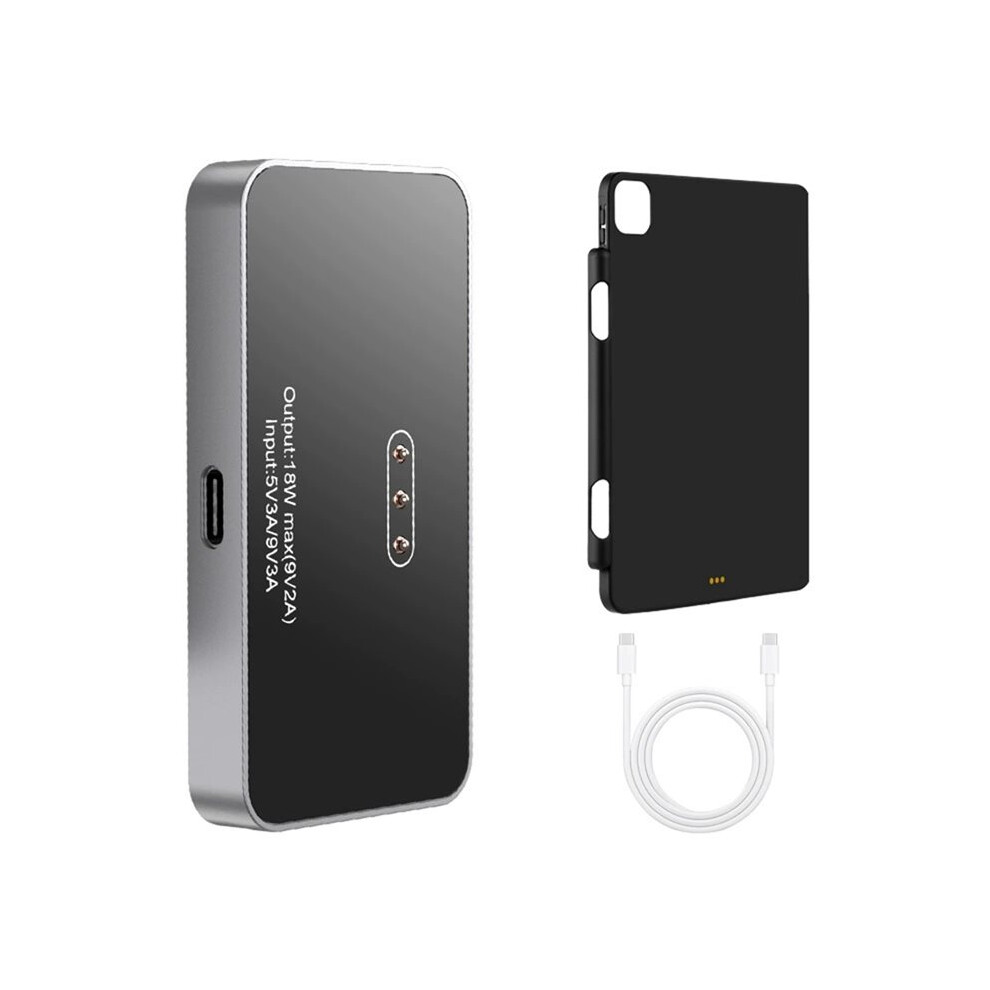 Aluminum Alloy Magnetic Wireless Charger With Protect Case For Pro 18W Fast Charging Connector Charger 11Inch 6033595080113