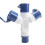 Y-Type Industrial Plug IP44 Waterproof 3Pin 16A Multi-Function Three-Way Connector Branch Socket Three-Phase Power 5