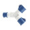 Y-Type Industrial Plug IP44 Waterproof 3Pin 16A Multi-Function Two-Way Connector Branch Socket Three-Phase Power 3