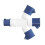 Y-Type Industrial Plug IP44 Waterproof 3Pin 16A Multi-Function Three-Way Connector Branch Socket Three-Phase Power 2