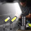 Portable Work Light 6-Mode 360-Degree Led Charging -Mounted/Magnet Base Foldable Inspection Light for Car Repair A 3