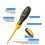 ANENG B18 Multifunctional Professional Electrician ColorLight Voltage Display Wire Breakpoint Detection  Screwdriver Tool,A 3