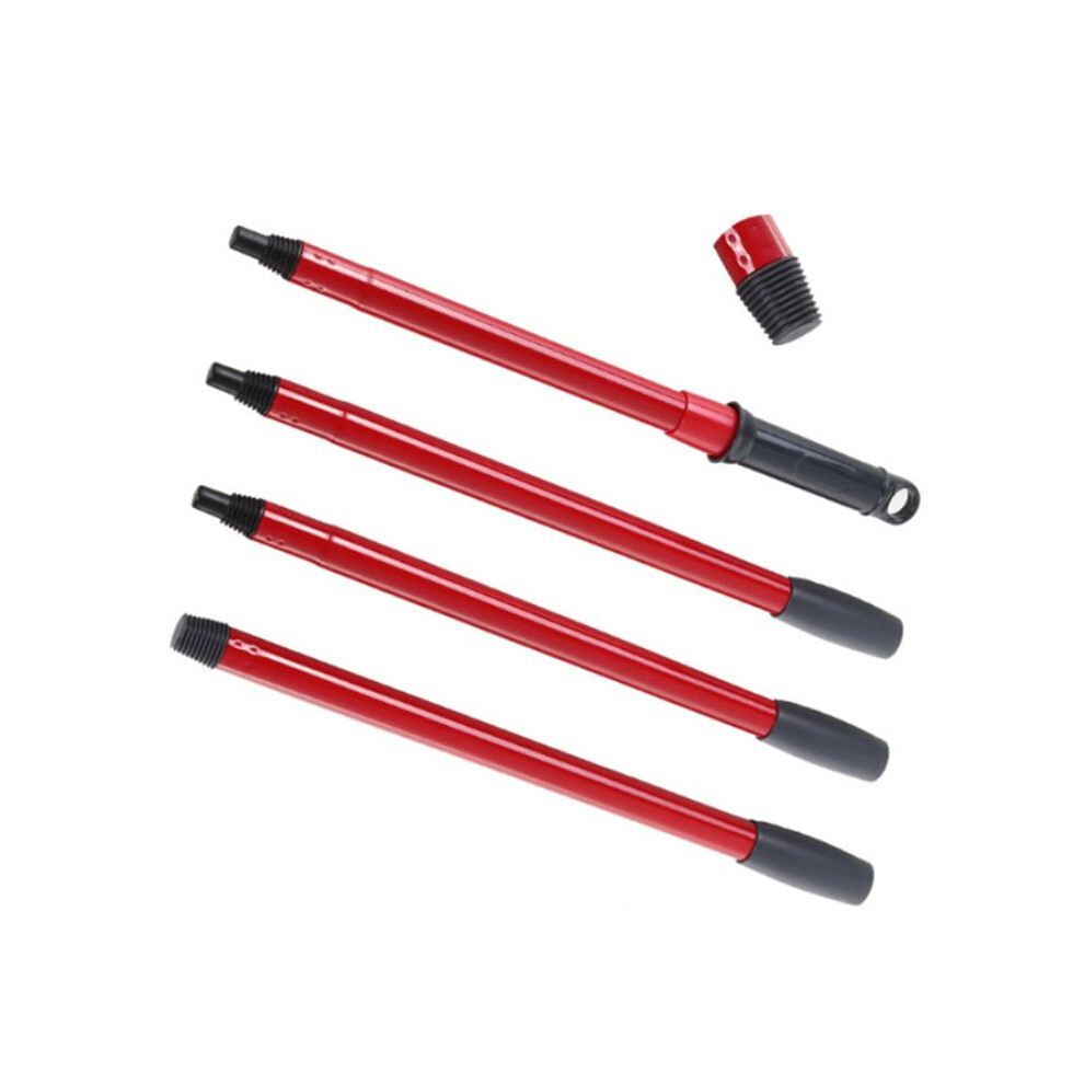 Mop Handle Replacement For 4 Section Spin Mop Handle For O-Cedar/Vileda Turbo Mop Refills 6033669892703
