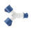 Y-Type Industrial Plug IP44 Waterproof 3Pin 16A Multi-Function Two-Way Connector Branch Socket Three-Phase Power 4
