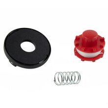 3Pcs/Set for CE-CT 36/30 Trimmer Spool Spool Cap Cover Spring Garden Power Tool Spare Parts