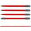 Mop Handle Replacement for  4 Section Spin Mop Handle for O-Cedar/Vileda Turbo Mop Refills 6