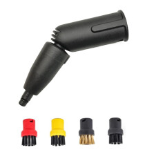 Steam Turbo Brush +Small Round Brush for SC1 SC2 SC3 SC4 SC5 SC7 Steam Cleaner Accessories Parts 2.863-159