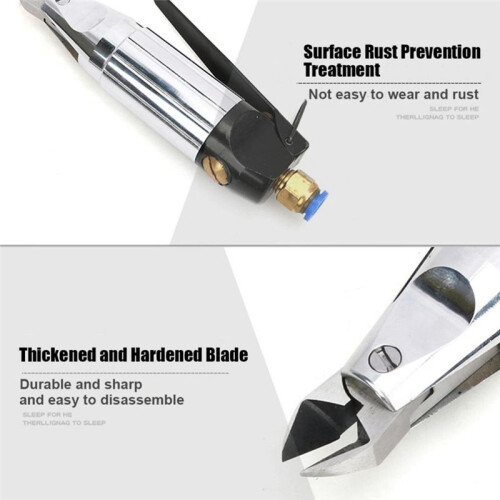 Air Pneumatic Cutting Pliers Scissors Pneumatic Diagonal Cutting Tools Plastic Copper Wire Soft Iron Wire Cutting 1