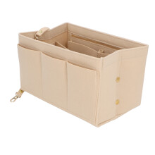 Khaki Inserto Organizzatore per Borsa ad Alta Capacità - Feltro