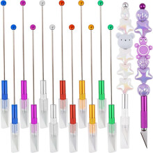12 Pack Metal Beadable Nicking Tool Blank for DIY -Making