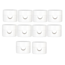 10Pcs Hook for Ceiling Hanging Light,DIY Lamp Hanging Electric Wire Cable Cord Chandelier Fixture Hardware Hook White