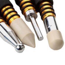 Anti-Slip Car Body Dent Repair Tool Removable Pen Shape Traceless Repair Tool Automobile Body Dent Removal 4PCs