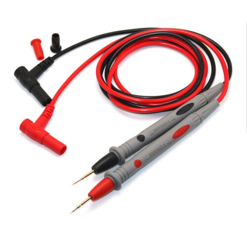 1000V 20A Meter Pencil Wire Extra  Meter Pen Fine Tip Gold Plated Copper Needle Meter