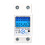 Din Rail Digital Single Phase Reset Zero  Meter KWh AC220V Electric Meter LCD Digital  Electric Meter 1