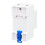 Din Rail Digital Single Phase Reset Zero  Meter AC 220V Kwh Voltage Current Power Consumption Meter A 5