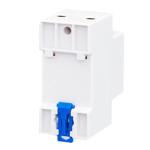 Din Rail Digital Single Phase Reset Zero  Meter AC 220V Kwh Voltage Current Power Consumption Meter A 2